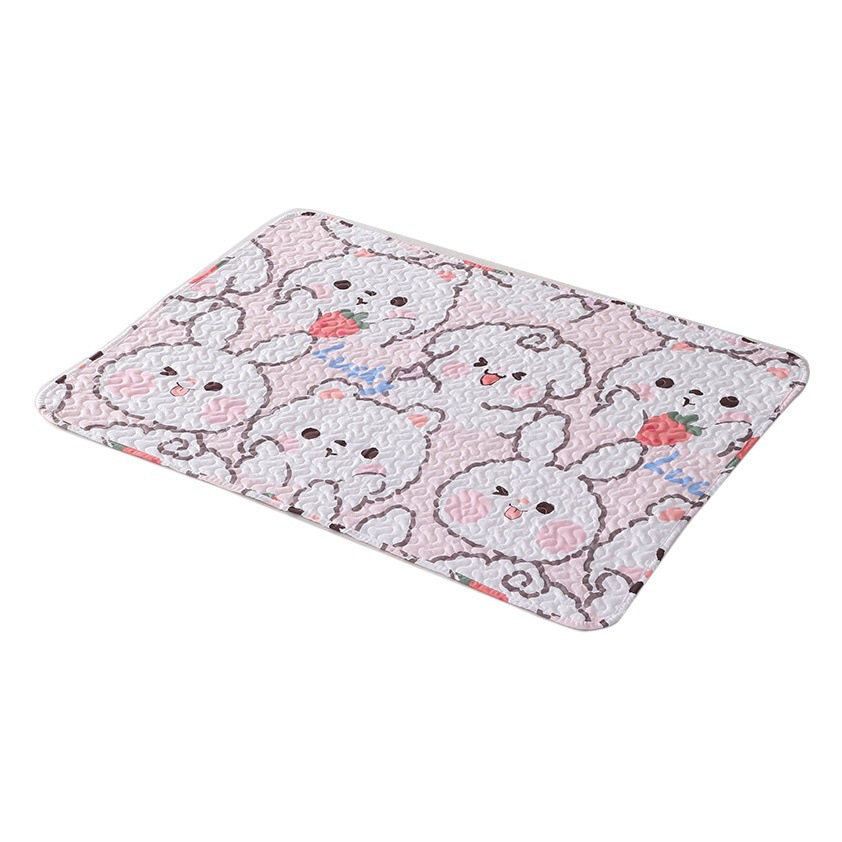 [Anti-skid waterproof] Adult diaper care mat physiological period mat Children Baby leak pad
