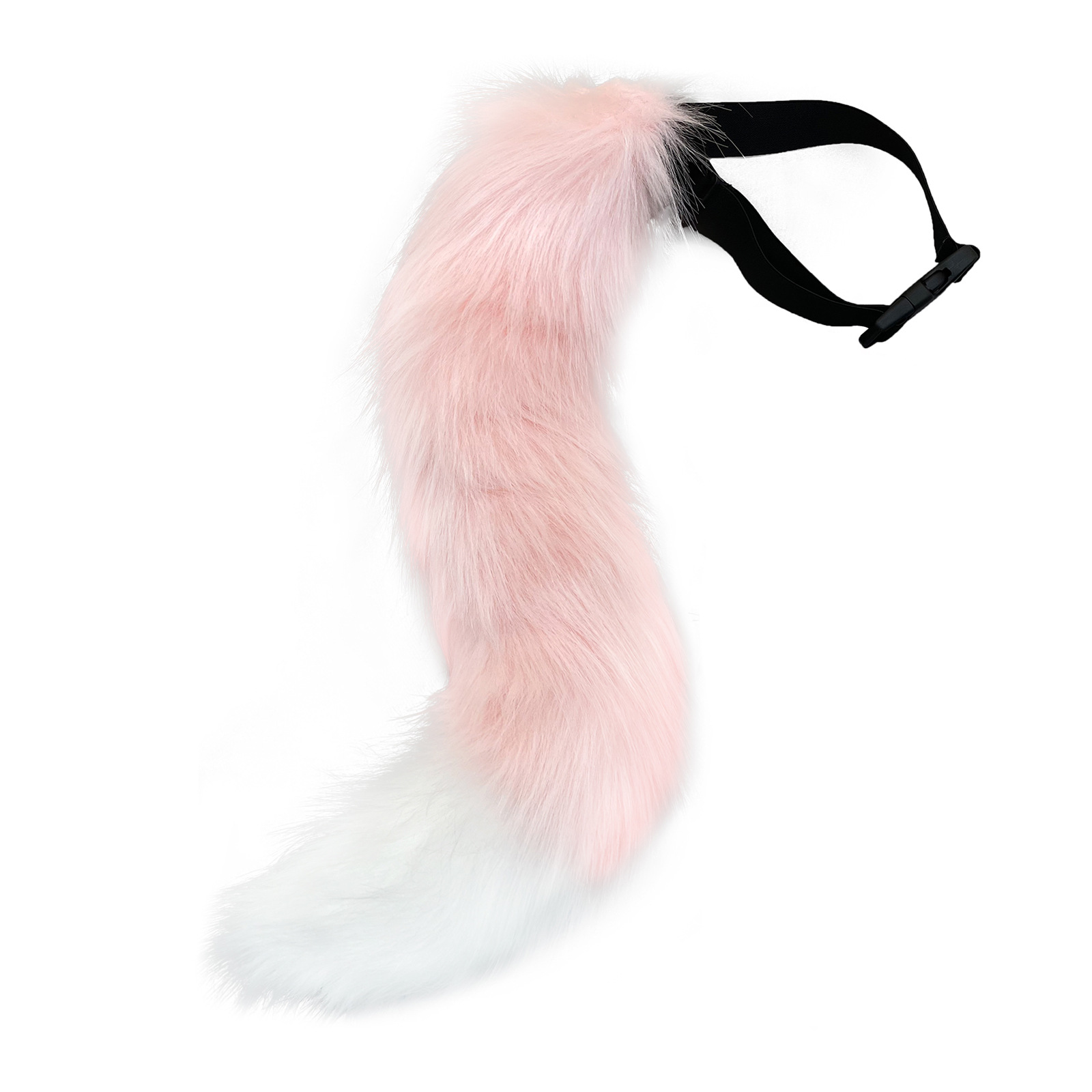 Picture of Halloween Amazon wish explosion simulation fox tail cosplay stuffed animal tail accessories can be concave shape