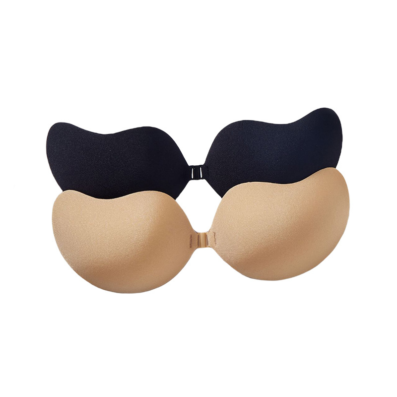 Picture of Mango Cup chest stickers wholesale lightweight seamless silicone breast stickers Lala goddess invisible anti-expansion push up underwear