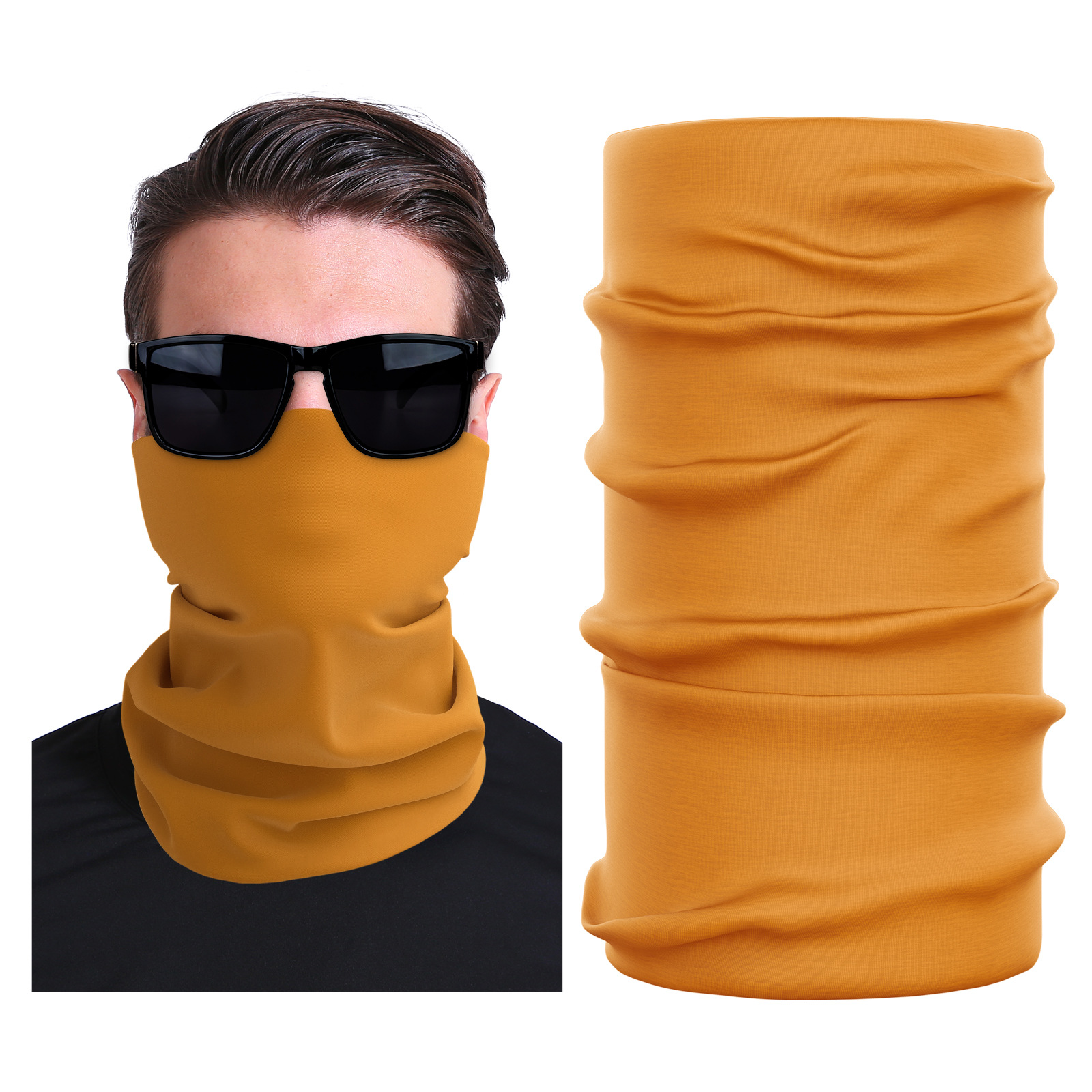 Picture of Xunhui magic scarf outdoor scarf mountaineering riding scarf high elastic seamless Ice Silk face towel cross-border bandana