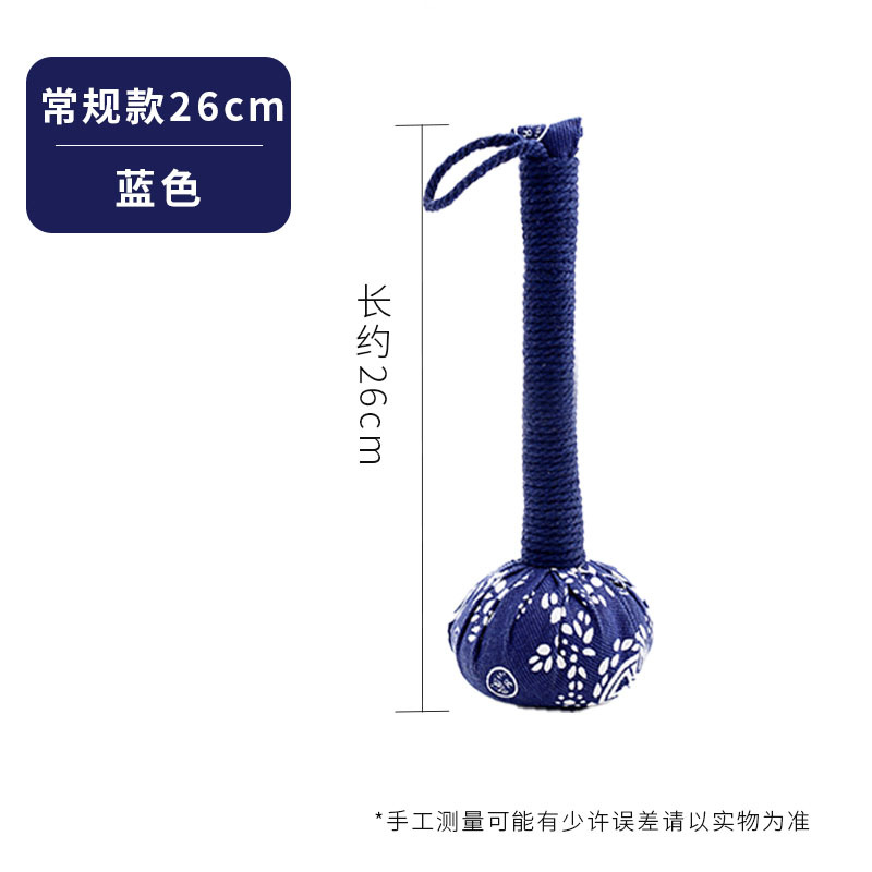 Picture of wormwood hammer health hammer wholesale custom hand massage beat meridian moxibustion hammer diy material package wormwood hammer