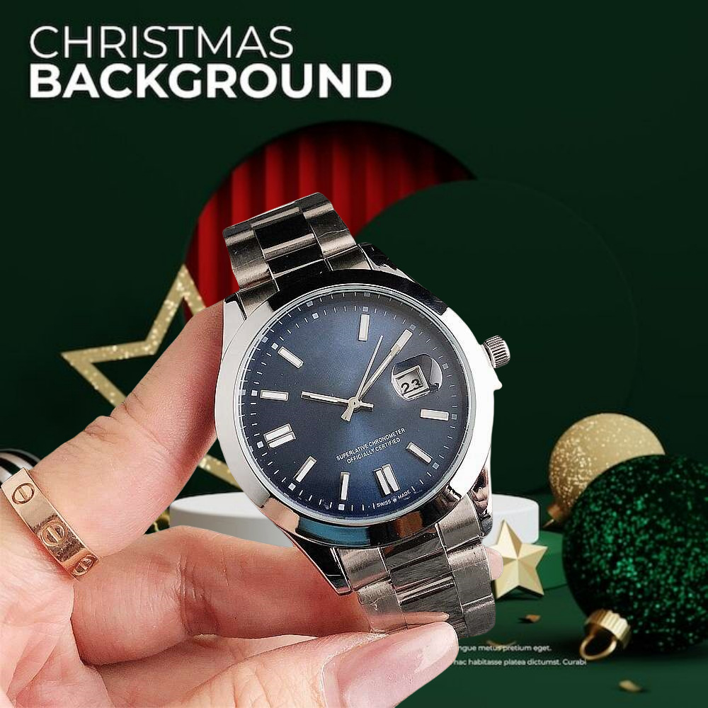Picture of Foreign trade hot women's log type business watch casual fashion student single calendar watch quartz watch generation