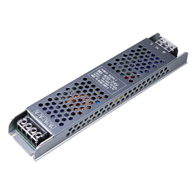 Led Low Voltage Light Strip Transformer 12V24V Linear Light Silent Ultra-Thin Cob Light Strip Linear Light Strip Controller