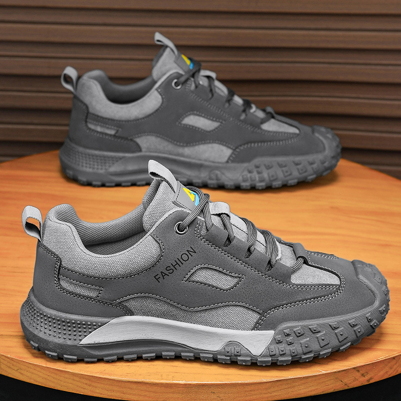 Labor protection shoes men's mesh breathable lightweight outdoor climbing men's shoes summer mesh welder work shoes men