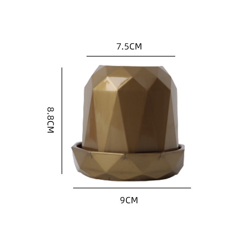 Picture of Factory spot plastic diamond color Cup new with base Dice Cup diamond surface swing Cup bar KTV Entertainment