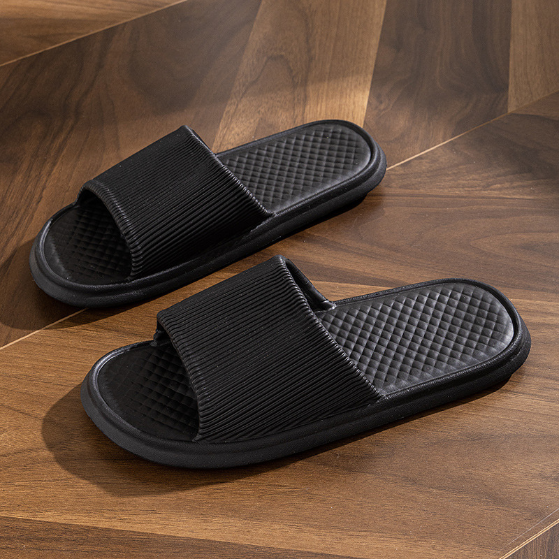 Eva sandals and slippers bathroom men step on excrement feeling household non-slip non-smelly feet home indoor summer wholesale bathing women