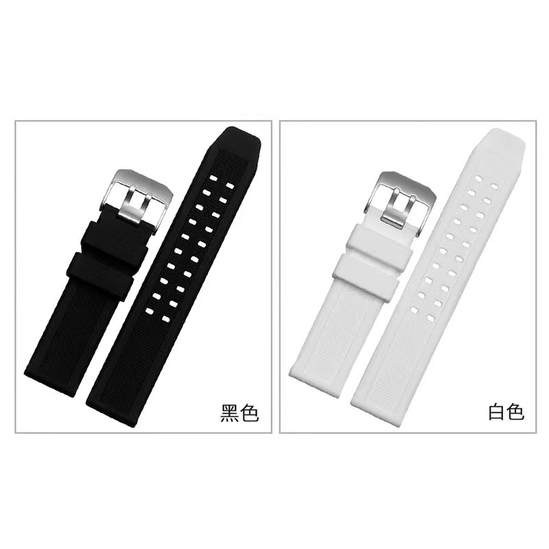 Picture of Adapted Watch lumiinox Rumino Watch Band 23mm Men's Silicone Watch Band Outdoor Sports Watch Band Wholesale