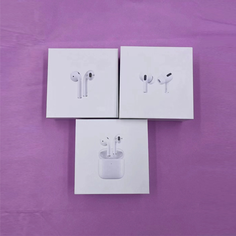 Picture of Spot two three four generation wireless Bluetooth headset packaging suitable for AirPods Pro3 headset heaven and earth cover wooden box