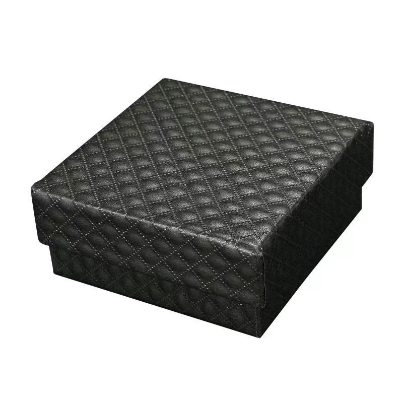 Jewelry Gift Box Jewelry Box Anti-oxidation Earrings Necklace Jewelry Storage Box Instagram Style Ring Box Portable