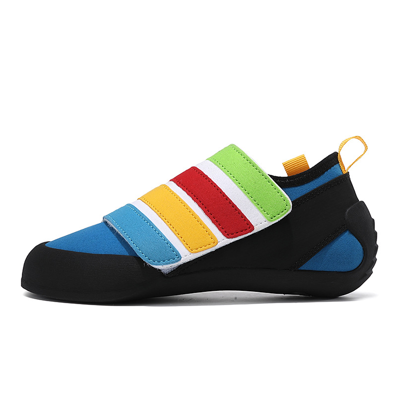 Picture of Children's Rock Climbing Shoes Indoor Beginner Climbing Shoes for Boys and Girls Entry Outdoor Customizable LOGO