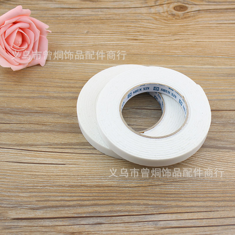 General merchandise supply sponge double-sided tape one yuan wholesale foam double-sided tape double-sided tape