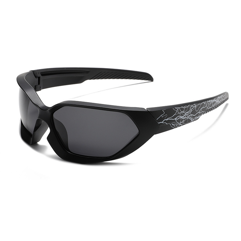 Picture of 2025 Sports Technology Style Polarized Cycling Glasses Fashionable Outdoor Windproof and Sandproof High-Definition Vision Sports Goggles