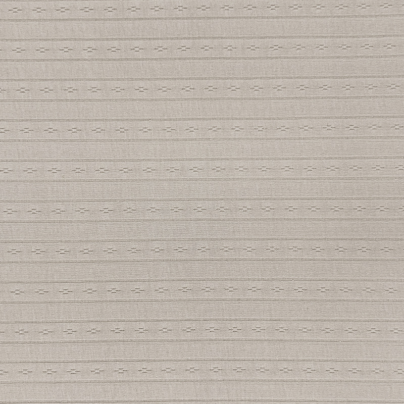 Picture of Cotton Double-sided Vertical Strip Jacquard Fabric Double-layer Silk-free Hollow Fabric Spring and Summer Baby Climbing Pajamas Fabric