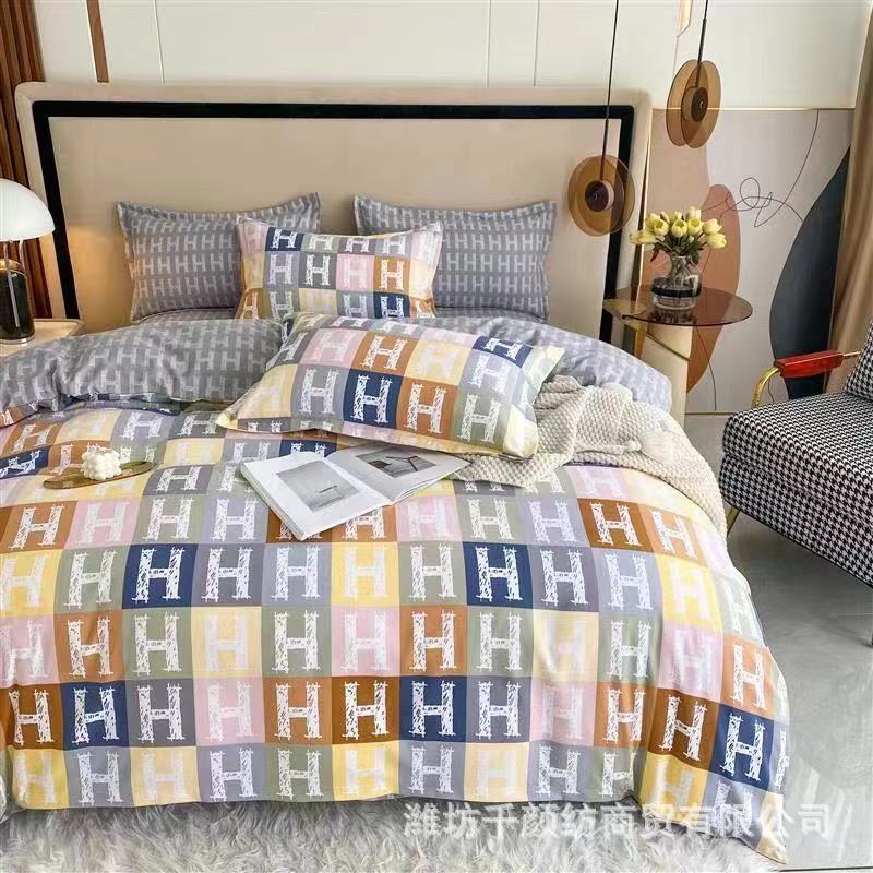 Picture of Factory Bed Sheets Thickened Scrub Bed Sheets Single Piece Student Dormitory Bed Sheets Scrub Bed Sheets for Single Bed
