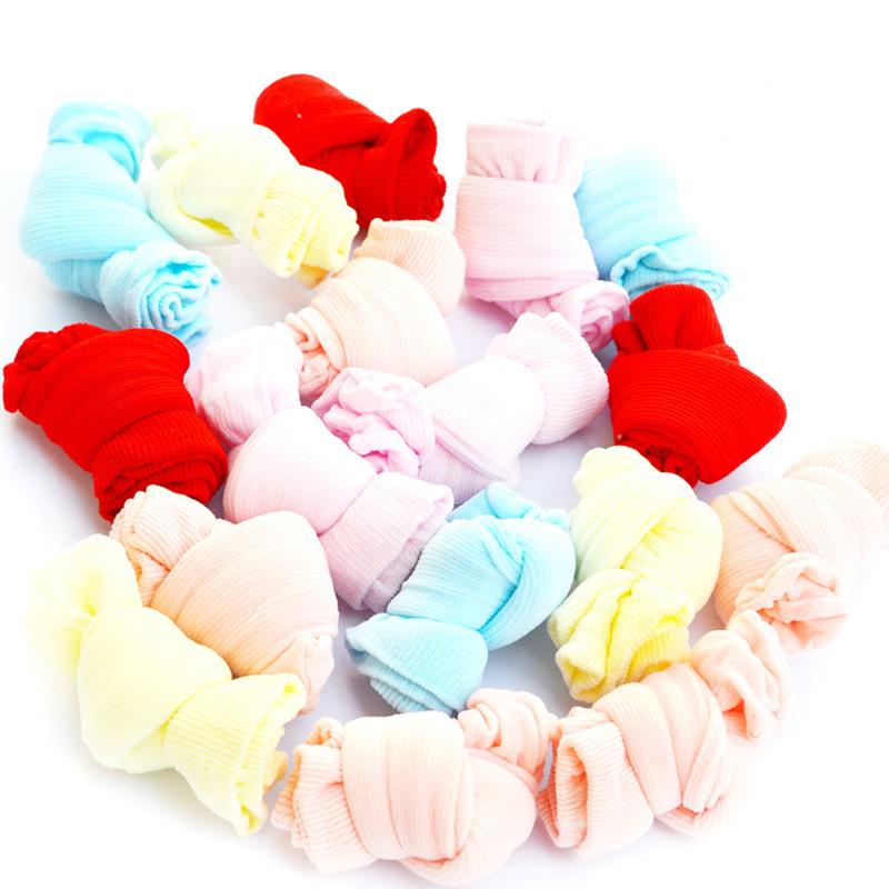 Candy socks baby baby playground disposable stockings thin girls socks summer black boys children socks