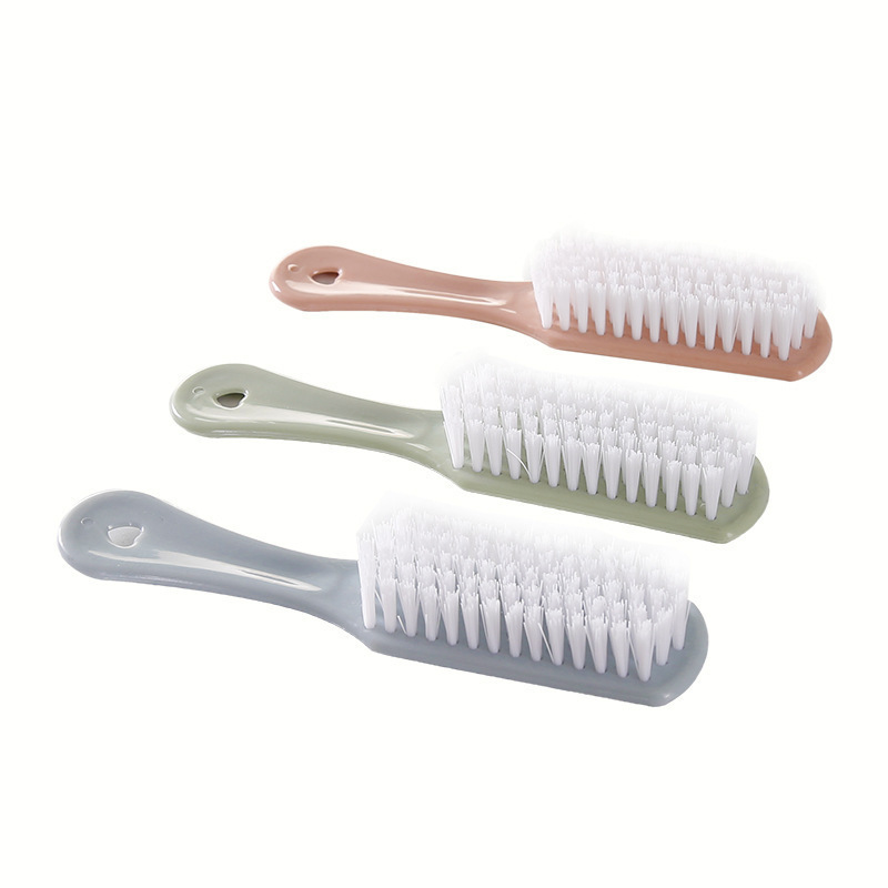 Picture of Shoe Washing Brush Plastic Brush Soft Wool Shoe Wiping Small Shoe Brush Bathroom Floor Brush Cleaning Clothes Brush Collar Laundry Brush