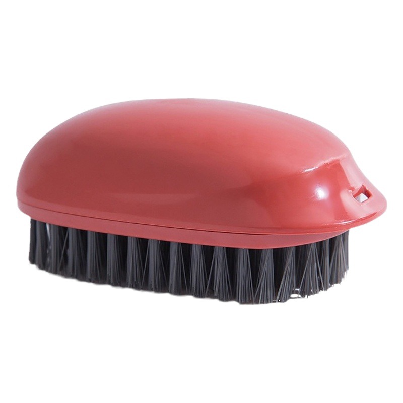 Laundry Brush Soft-Bristled Shoe Brush Shoe Washing Board Brush Household Plastic Shoe Brush Clothes Plastic Cleaning Brush Removable