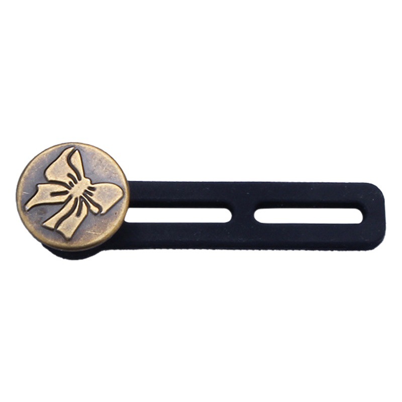Retractable waist expansion button nail-free seamless denim pants buckle detachable button universal waist extension waist expansion artifact