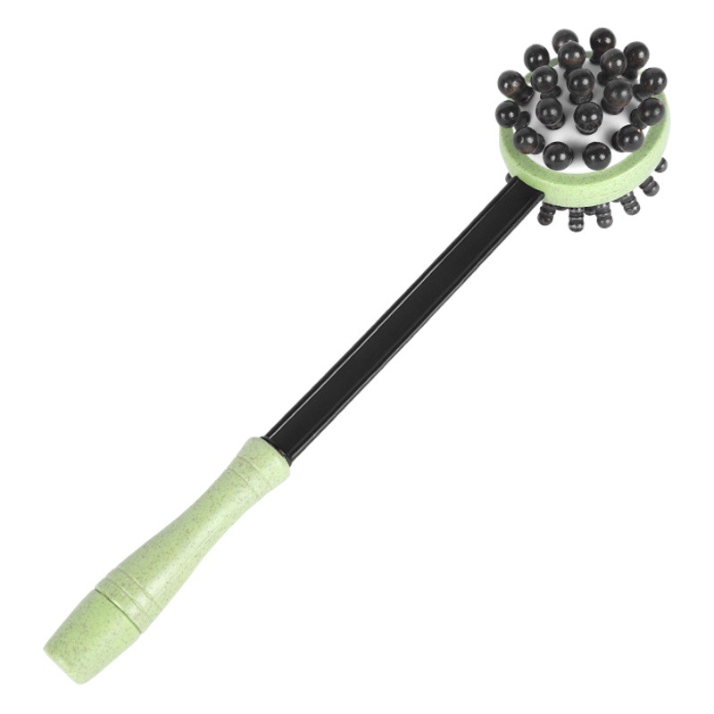 Maixiang massage hammer manufacturer in stock straight hair muscle massage hammer family use maixiang massage hammer back relaxation