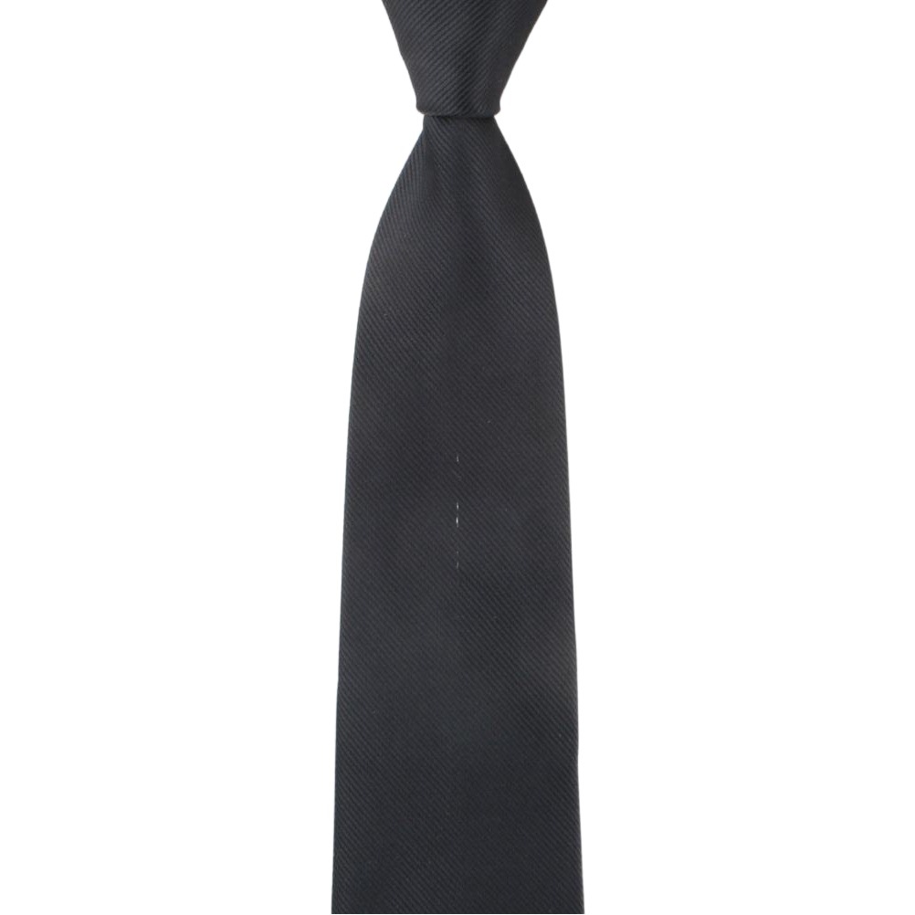 Picture of Men's tie cross-border polyester silk 8cm dress solid color fine thread jacquard collar pole spot wholesale one
