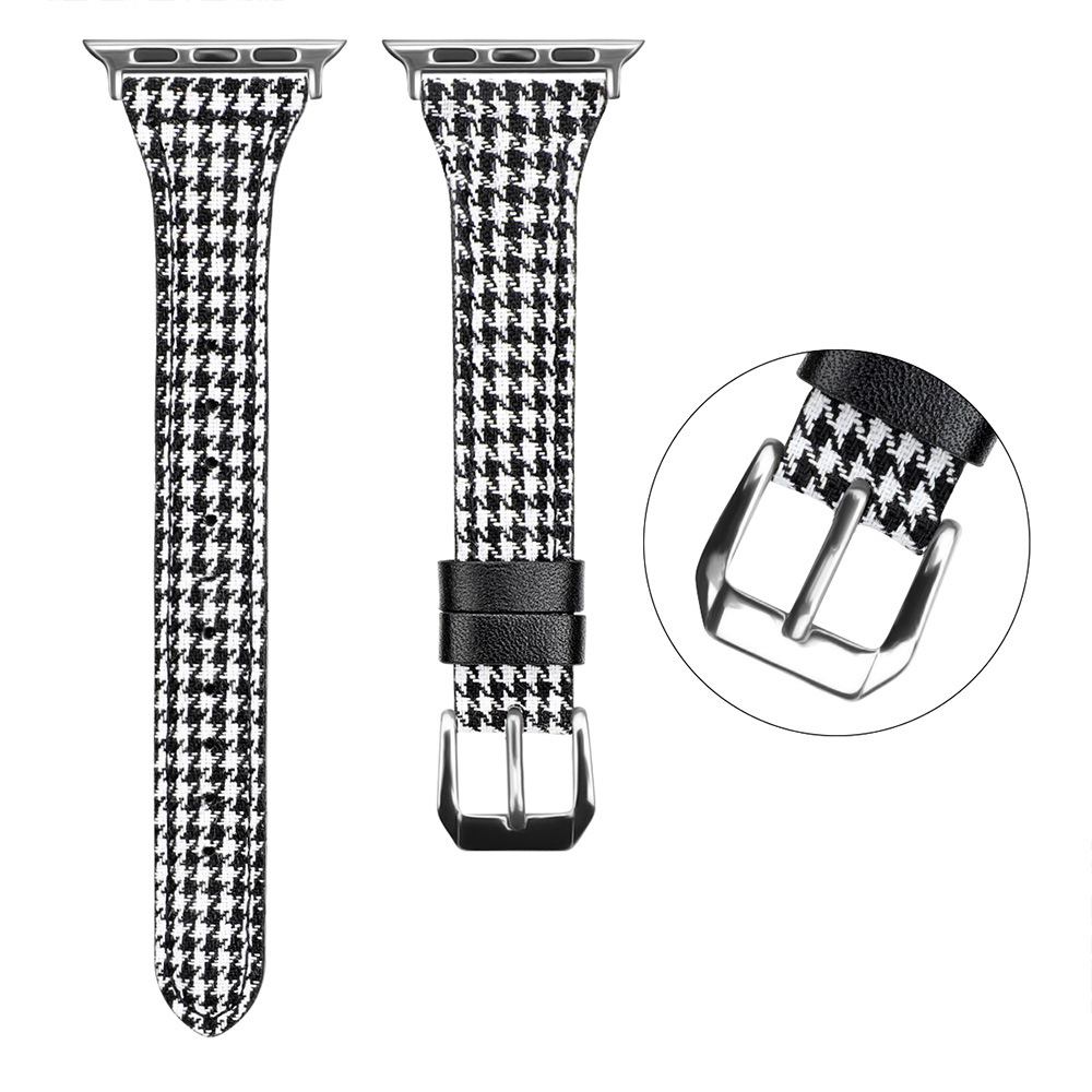 Picture of Suitable for Apple Watch Strap Leather Small Waist appleiwatchs1098765ultra Thin Strap Autumn and Winter