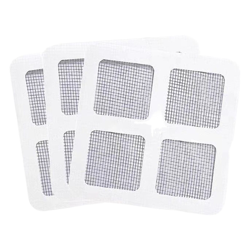 Floor drain stickers gauze grid sewer anti-cockroach filter kitchen small flying insect plug bathroom self-adhesive
