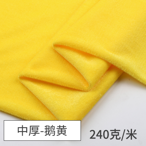 Picture of Golden Velvet Fabric Thickened Black Red Flannel Display Cloth Curtain Stall Stall Fabric Tablecloth Head