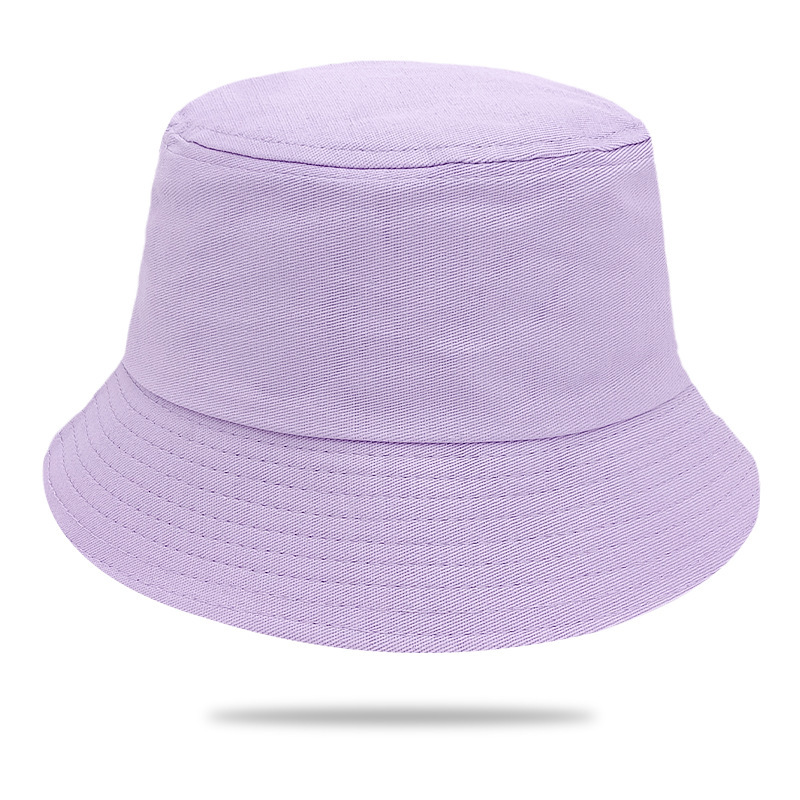 Picture of Children's Fisherman Hat Pure Cotton Light Plate Parent-Child All-Match Basin Hat for Boys and Girls Baby Breathable Sunscreen Beach Children's Hat