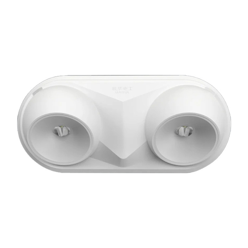 Picture of Minhua eat cat eye lamp IP68 fire emergency double head lamp wall mounted led lighting fire emergency lamp
