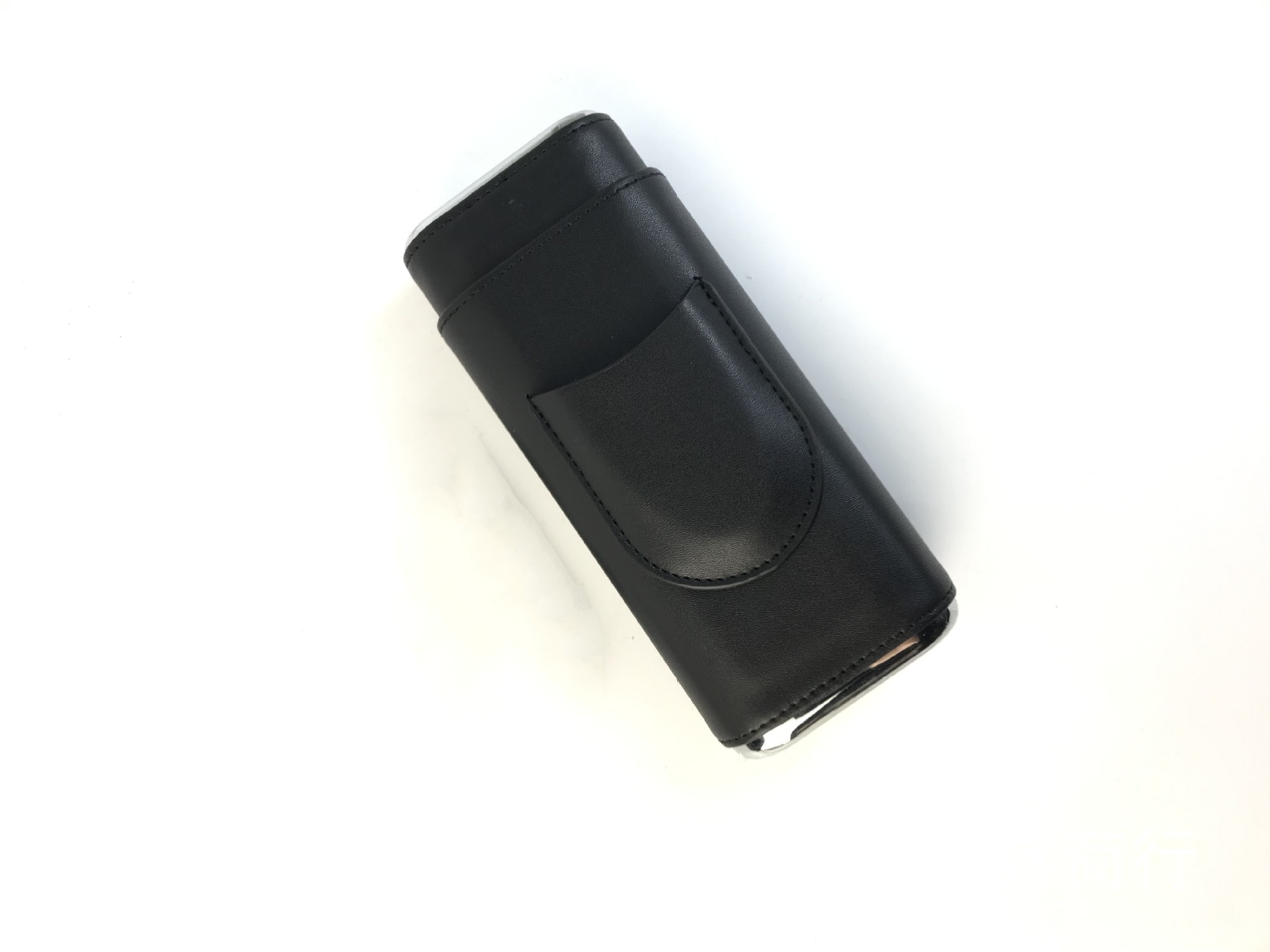 Picture of In stock wholesale three-piece cigar moisturizing box protective cover cross-border portable travel pine cigar storage box