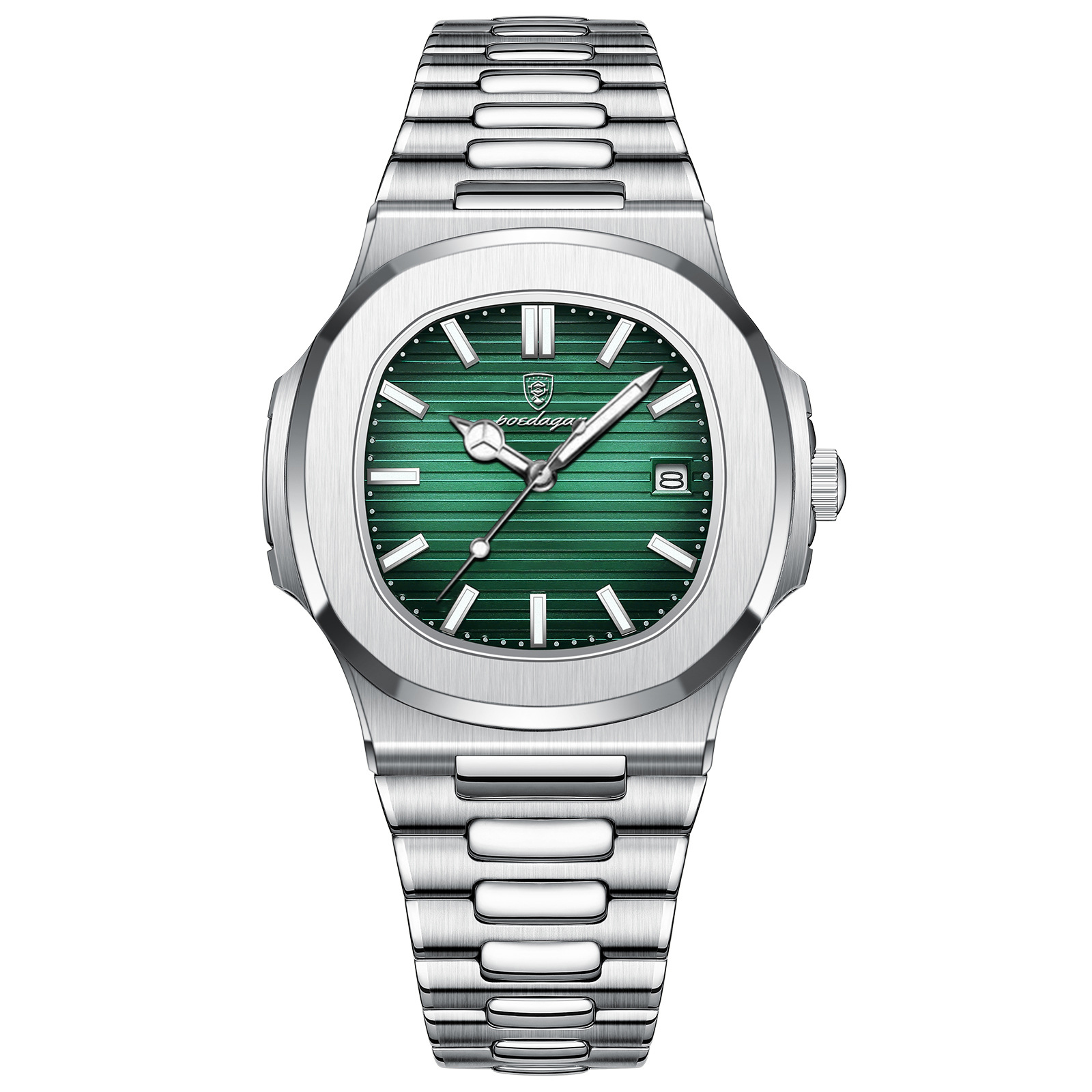 Picture of Swiss brand new waterproof ultra-thin men's watch calendar quartz watch live foreign trade explosions a generation of hair