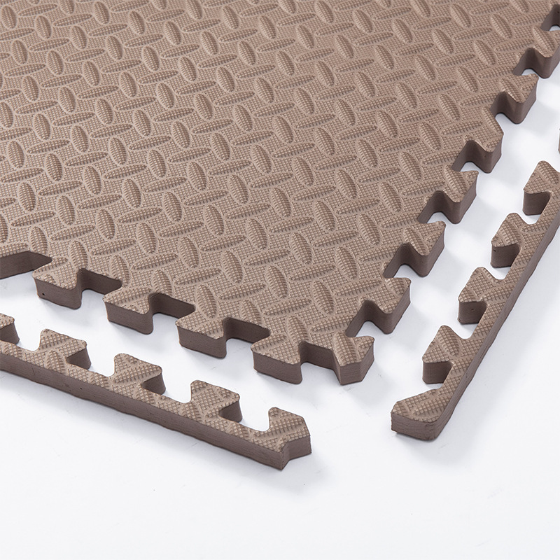 Picture of Spliced Floor Mat Baby Crawling Mat Kidsren's Crawling Foam Mat Anti-Fall Floor Bedroom Thickeneded Mat Home