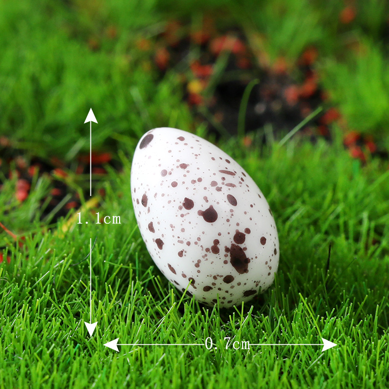 Picture of Moss Micro Landscape Decoration Ornaments ZAKKA Grocery Landscaping Decoration Material Accessories Chick Family