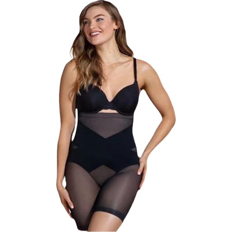 Cross-border explosions postpartum abdominal pants flat angle body shaping pants women's large size panties hip high waist abdominal pants wholesale