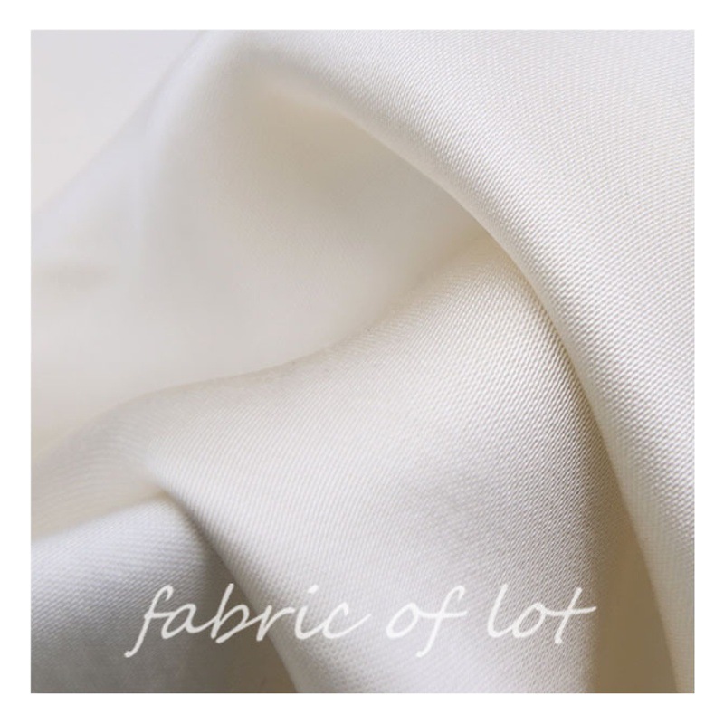 [Customized] 16707# rayon cotton blended glossy woven fabric women's shirt dress pants