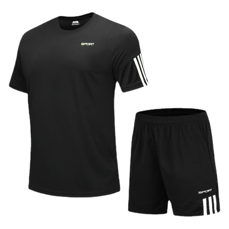 Children's Badminton Sports Suit Boys Short-Sleeved T-Shirt Women's Running Training Table Tennis Tennis Clothing