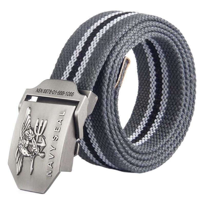 Factory NAVY SEAL US SEAL Canvas Belt Men's Belt Wholesale