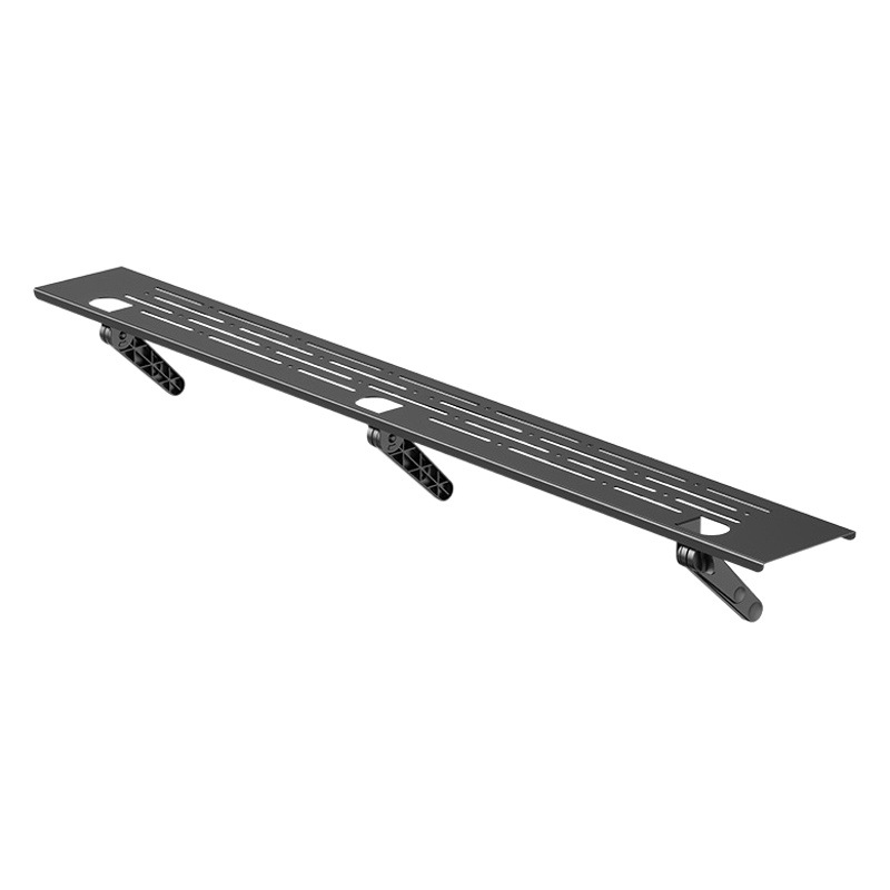 Set-top box storage rack display bracket TV top storage rack punch-free router bracket wholesale