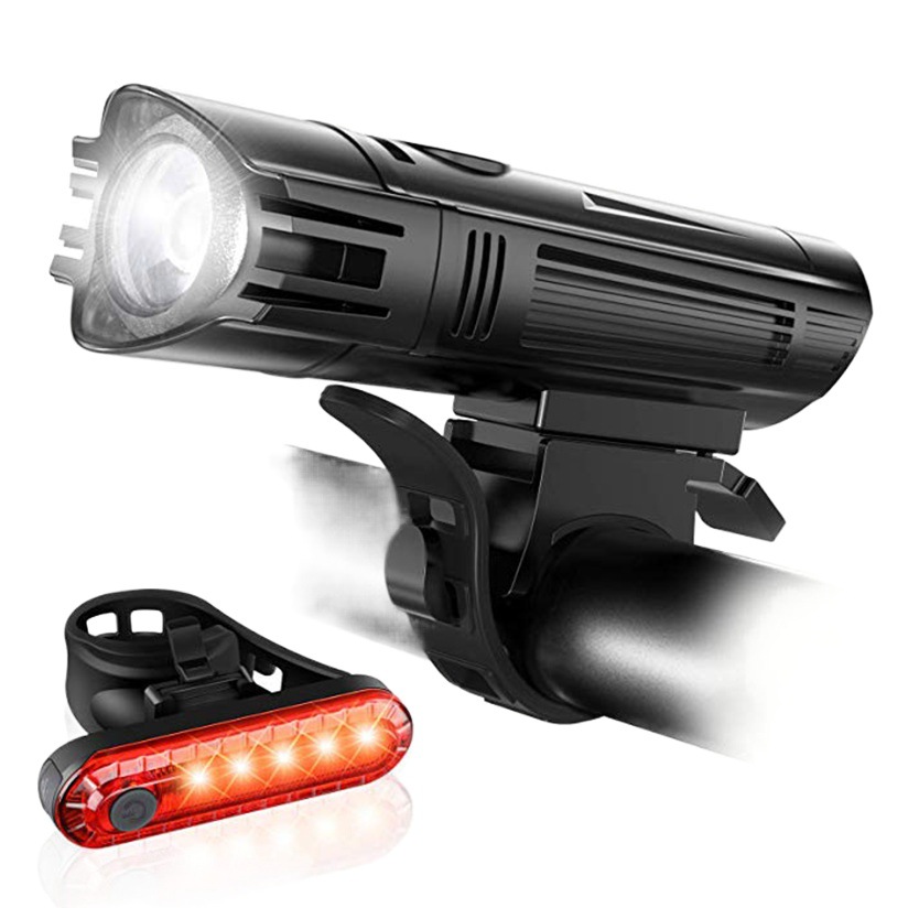 Cross-Border Cycling Super Bright Road Mountain Bike Light Rechargeable Bicycle Light Bicycle Headlight Night Cycling Light