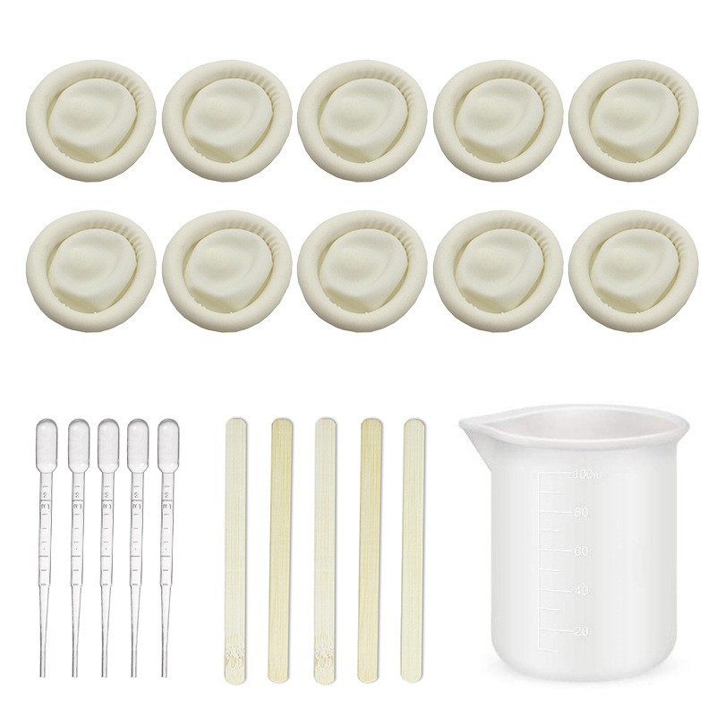 Picture of Strict selection of cross-border dedicated to drip plastic mold storage box mirror square round coasters suit handmade diy silicone