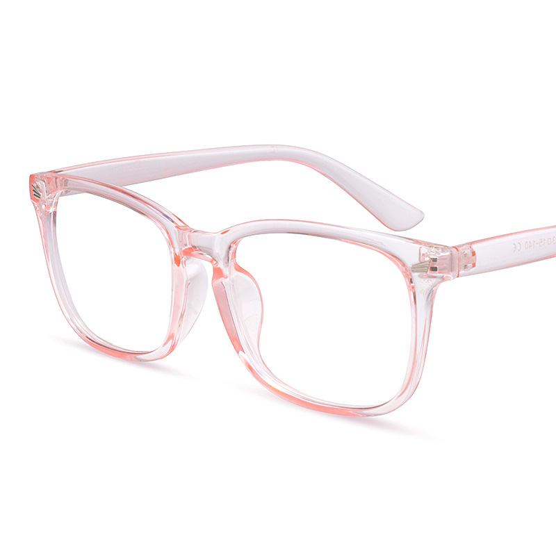 Picture of Jite 5010 Flat Simple Square Glasses Frame Full Frame Glasses Rivet Anti-Blue Light Glasses