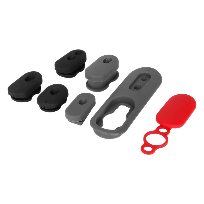 4Pro/4 Lite electric folding scooter magnetic suction waterproof cover card line silicone case charging port silicone accessories