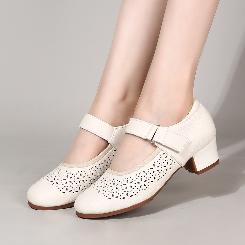 2025 New Dancing Shoes Dance Shoes Women's Soft Sole Teacher Shoes Body Training Shoes Square Dance Women's Shoes Latin Dance Shoes