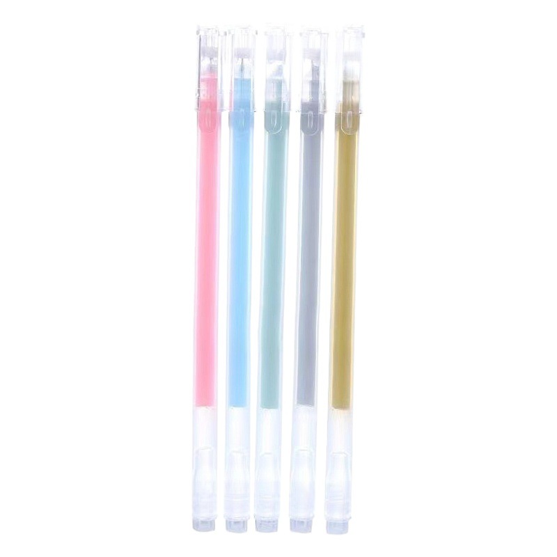 Color Highlight pen ins high-looking shiny highlighter Art special student painting Journal pen set Wholesale