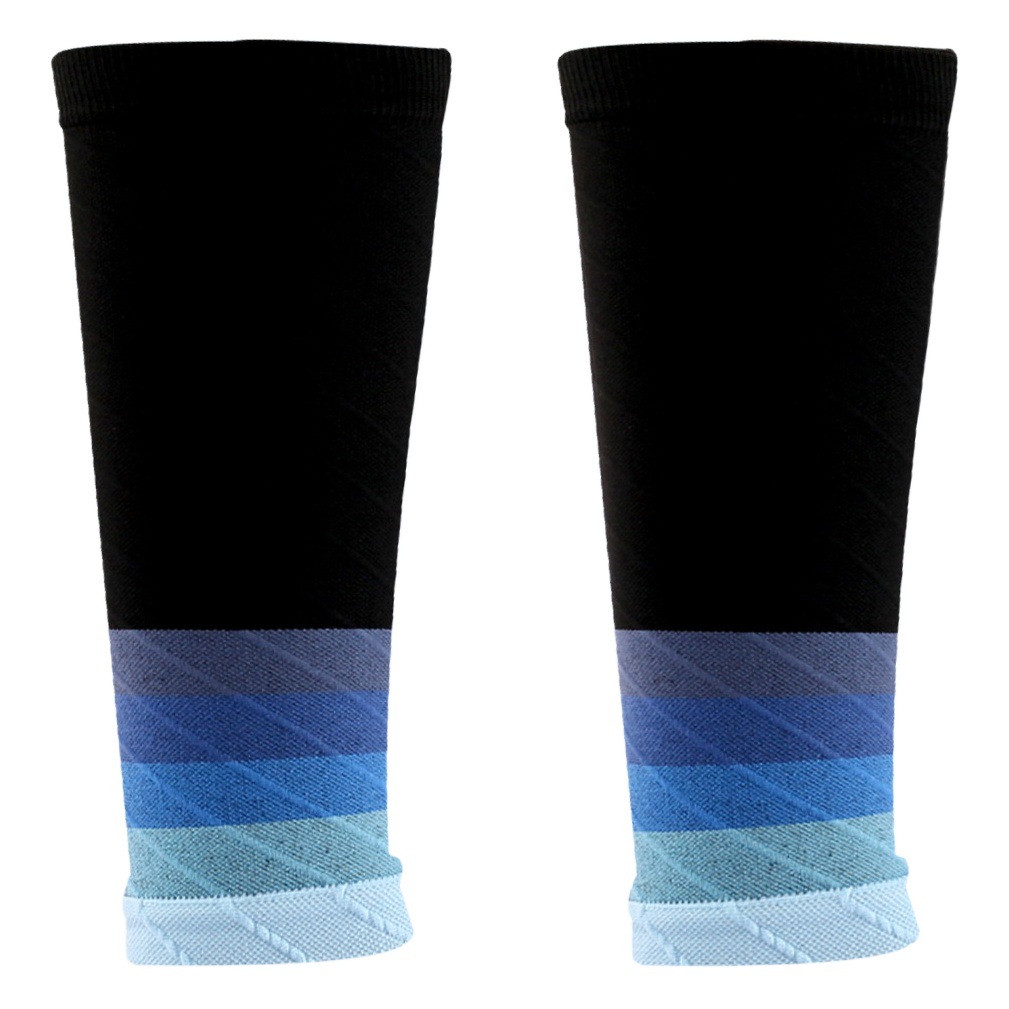 Nylon Sports Pressure Socks Professional Sports Calf Wrist Breathable Football Socks Mountaineering Running Calf Set Wholesale