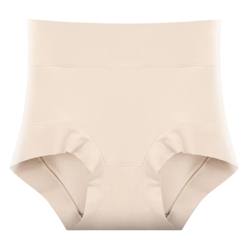 Wholesale 60 Combed Cotton High Waist Boxer Panties Women Widened plus size Bacteriostatic Briefs Cotton Abdominal Hip