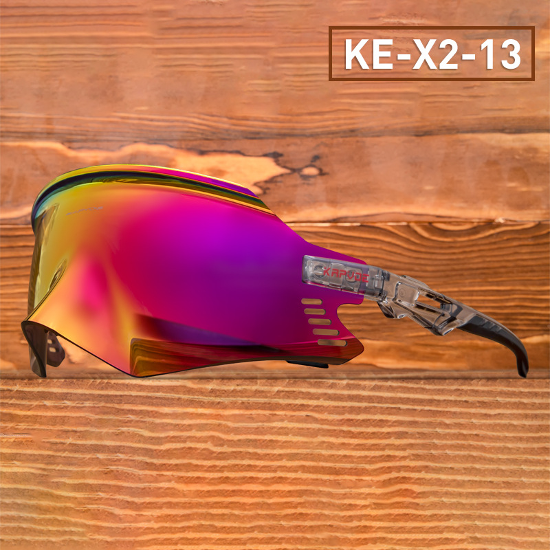 Picture of Kapvoe Explorer Cycling Glasses Running Mountaineering Men's and Women's Cycling Goggles Anti-Ultraviolet