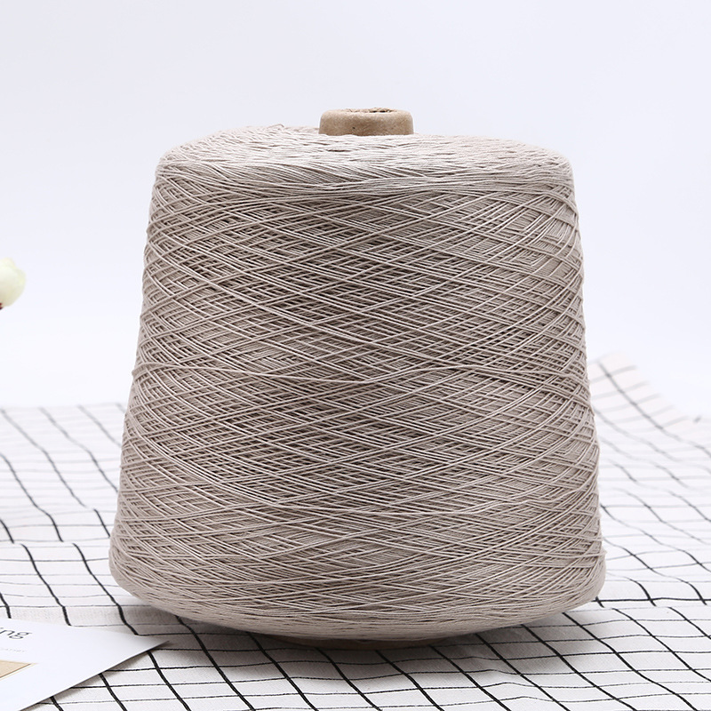 Cross-border 40s/8 combed mercerized wool yarn cotton thread long staple cotton mercerized wool yarn garment accessories sewing thread