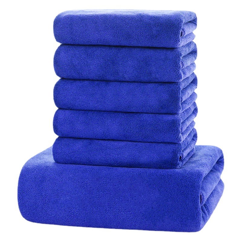 Large car wash towel car special cleaning towel thickened absorbent towel short velvet car cleaning cloth towel no lint no marks