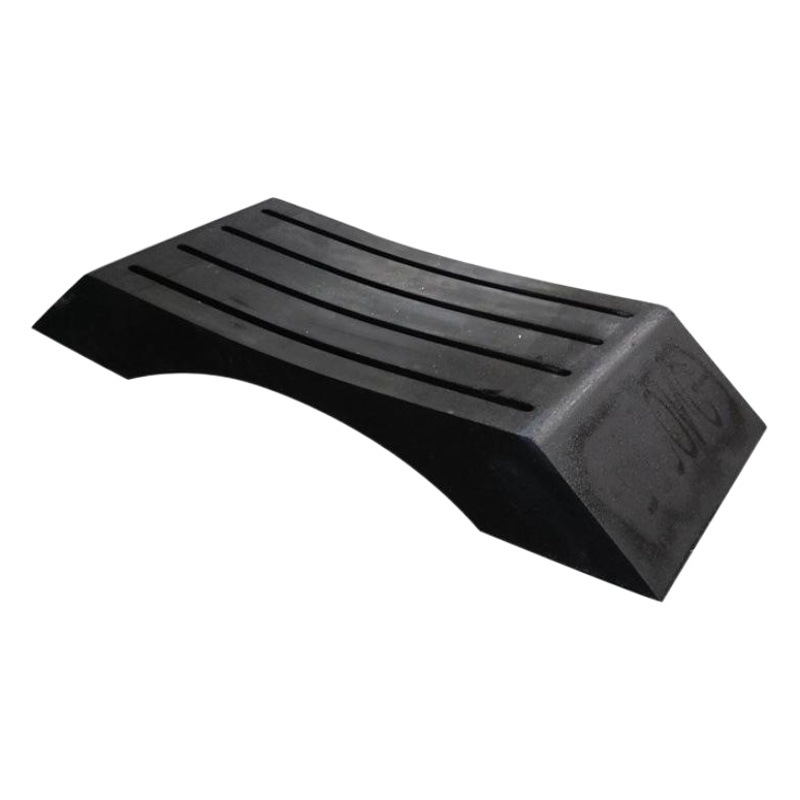 Cross-border wholesale hard pull rubber table semicircle shape rubber table protection barbell frame cushion hard pull barbell pad